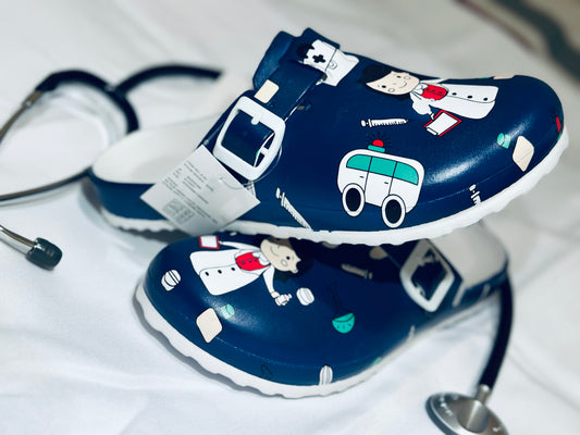 Sabot imprimé- Femme