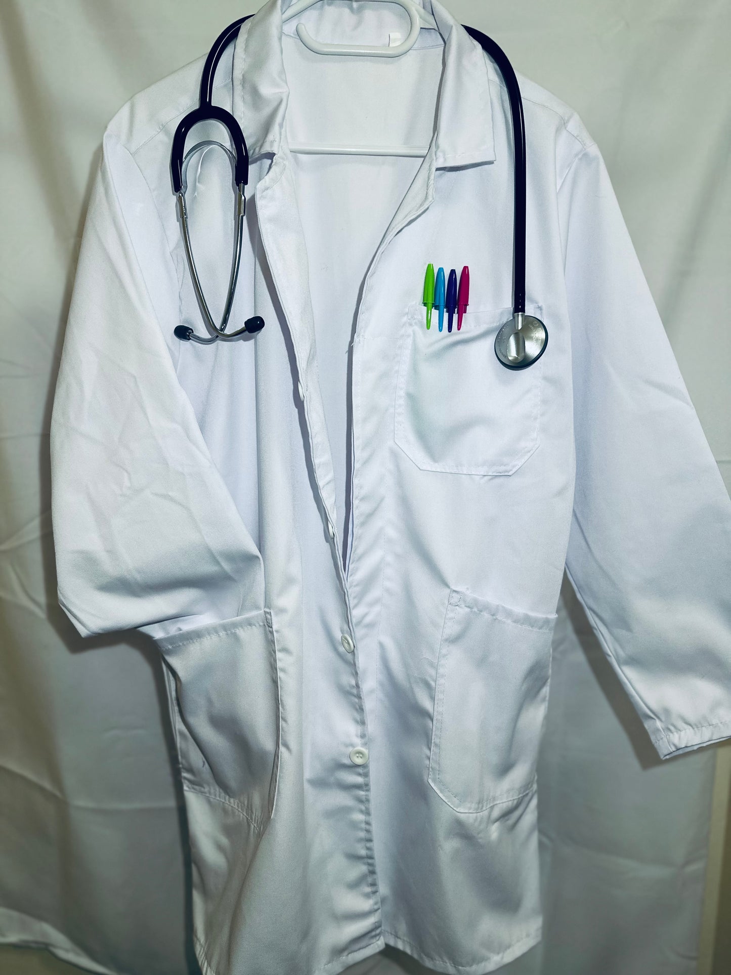 Blouse blanche col chemisier