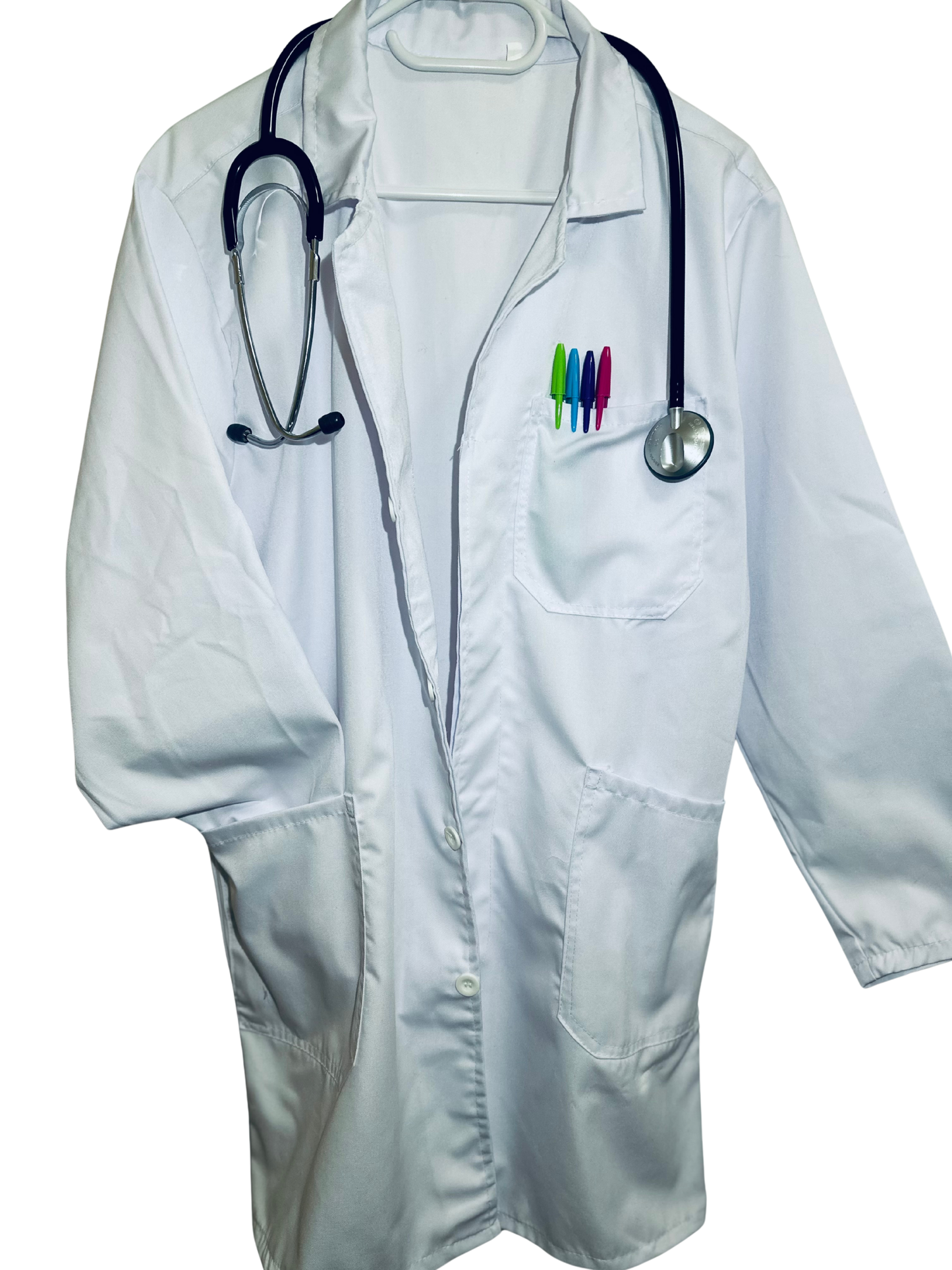 Blouse blanche col chemisier