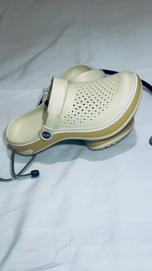 Sabots Pro beige
